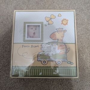 Animal-Themed Photo Album with Silver Accents